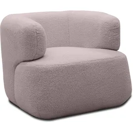 DOMO collection »800012 Designsessel, komfortabel und elegant, organische Formensprache« formschöner Polstersessel zum Relaxen und Entspannen