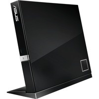 SBW-06D2X-U, externer Blu-ray-Brenner - schwarz (glänzend), USB 2.0, M-DISC, Retail