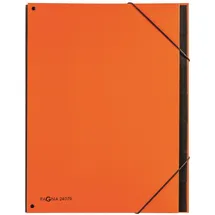 Pagna Pultordner DIN A4 orange 7 St.
