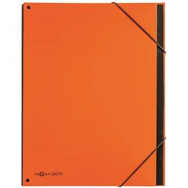 Pagna Pultordner DIN A4 orange 7 St.