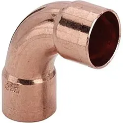 Viega Bogen 100063 22 mm, 90Grad, Kupfer