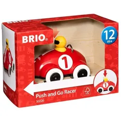 BRIO Spiel Push & Go Rennwagen