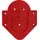 BULL'S Profix Bristle Board Wandhalter