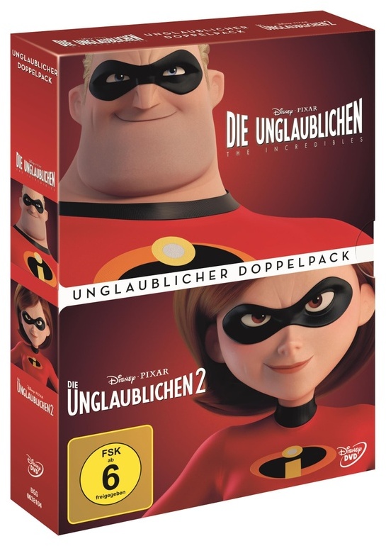 Die Unglaublichen 1 & 2 (DVD)