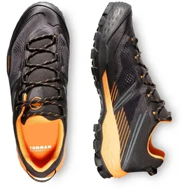 Mammut Ducan II Low GTX Herren Black/Dark Tangerine 44
