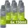 Dove Men + Care Men+Care Advanced Sport Fresh Deodorant Spray 6 x 150 ml