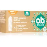 o.b. Organic Super Tampons 16 St.