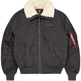 Alpha Industries B15-3 Tt Jacke - Vintage Grey - XS