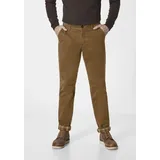 REDPOINT ODESSA THERMO Regular Fit Chinohose Beige W42/L32