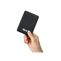 Bipra Externe Festplatte, portabel, U3, USB 3.0, NTFS, 6,4 cm/2,5 Zoll, Schwarz schwarz schwarz 1000GB 1TB