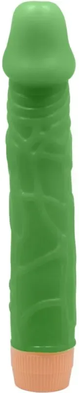 BAILE - Bill realistischer Vibrator, 22,5 cm, Grün