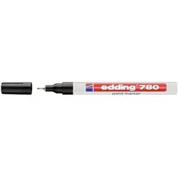 Edding Lackmarker 780 schwarz Strich-B.0,8mm Rundspitze