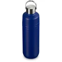 Le Creuset Trinkflasche blau 1 l
