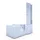 SeniorBad Seniorendusche und Wanne mit Whirlpool S12D-WP-L Dusche 170x85cm - Weiß,