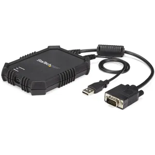 Startech Notecons02x Tragbare Kvm-konsole - Black