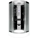 AcquaVapore Dampfdusche Duschtempel Sauna Dusche Duschkabine D46-63M3 100x100 cm