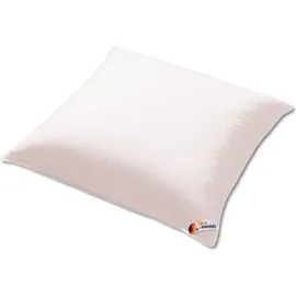 Künsemüller Finesse Kissen 80 x 80 cm Weiß