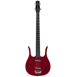 Danelectro 58 Red Hot Longhorn Bassgitarre