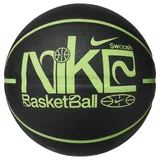 Nike Everyday Playground 8P Graphic Basketball Black/Lime Blast 5