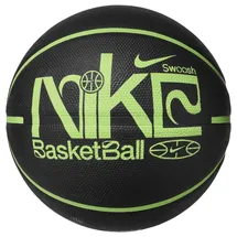 Nike Everyday Playground 8P Graphic Basketball Black/Lime Blast 5