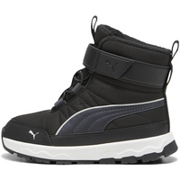 Puma Evolve Boot AC+ PS Sneaker, Black-Strong Gray White, 21 EU