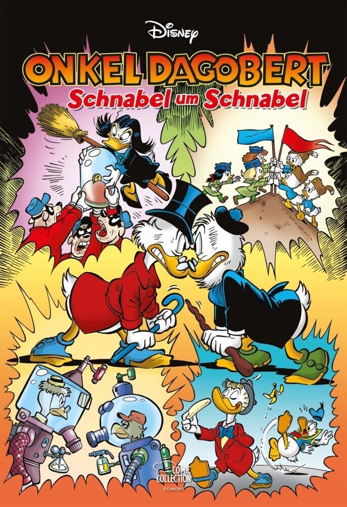 Onkel Dagobert  Schnabel Um Schnabel - Walt Disney  Gebunden