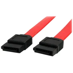 StarTech.com 45cm SATA Kabel - internes 7pin S-ATA Datenkabel -Serial ATA Anschl
