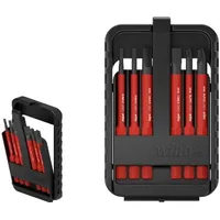 Wiha Wechselklingen-Set 6-teilig PZ1 rot/schwarz