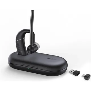 Yealink BH71 Pro, Headset - schwarz, In-Ear, Bluetooth, USB-C/A