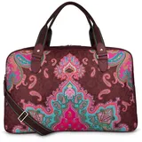 Oilily Reisetasche Mr Paisley Weekender Chocolate Truffle