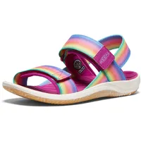 Keen Elle Backstrap Regenbogen/Festival Fuchsia 24