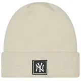 New Era Cuff Beanie Beige