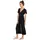 BILLABONG Sommerkleid Schwarz XL