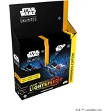 Blackfire Star Wars: Unlimited - Sprung zur Lichtgeschwindigkeit (Carbonite-Booster-Display)
