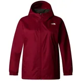 The North Face Damen QUEST PLUS JACKET - EU«, (1 St.), mit Kapuze, winddicht, wasserdicht und atmungsaktiv The North Face BEETROOT 46-48