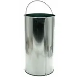 WESCO Einbaumülleimer WESCO® Metall Ersatzbehälter, rund 40 Liter für Kickmaster Maxi
