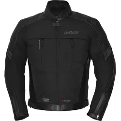 Büse Novaro, Textil-/Lederjacke wasserdicht - Schwarz - 52