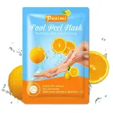 P-Beauty Cosmetic Accessories Fußmaske Fusspeeling Fußpflege Anti Hornhaut Socken Hornhautentferner mit Lemon, 1-tlg., 1 Paar, 3 Paar oder 5 Paar