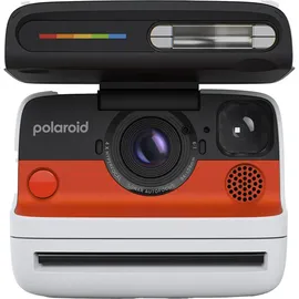 Polaroid Flip Weiß/Schwarz/Orange