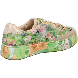 Rieker Sportliche Schnürschuhe Damen Grün 39
