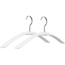 Songmics Kleiderbügelset, Schwarz, Metall, cm, Garderobe, Kleiderbügel