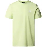 The North Face Simple Dome T-Shirt Astro Lime XXL