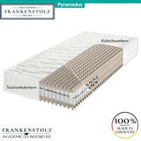 F.a.n. Frankenstolz Frankenstolz Pyramedus Matratze mit 3D-Pyramiden-Technologie (Ultra HQR®)...