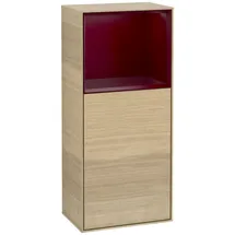 Villeroy & Boch Finion F500HBPC Seitenschrank 41,8 x 93,6 cm Peony Matt/Oak Veneer