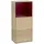 Villeroy & Boch Finion F500HBPC Seitenschrank 41,8 x 93,6 cm Peony Matt/Oak Veneer