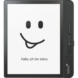 Tolino Epos 2 8 8 GB, Black), eReader, Schwarz