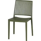 Siena Garden Lane Stapelstuhl 56 x 46 x 82 cm olive