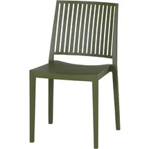Siena Garden Lane Stapelstuhl 56 x 46 x 82 cm olive