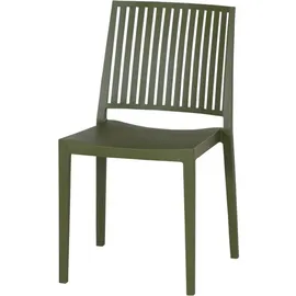 Siena Garden Lane Stapelstuhl 56 x 46 x 82 cm olive