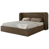 MKS Meble Polsterbett EMORA CLASSIC - braun ¦ Maße (cm): B: 183 H: 111